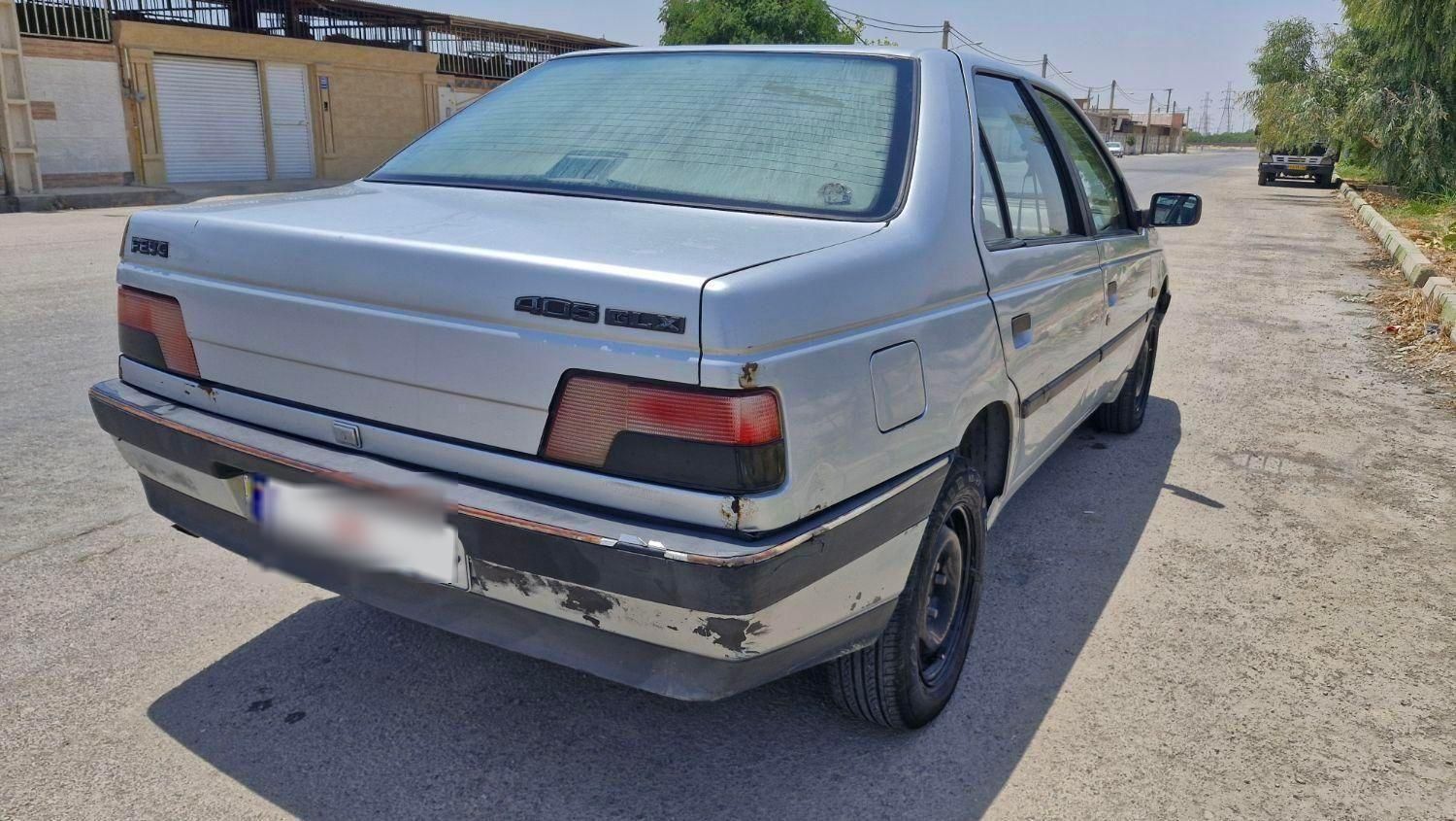 پژو 405 GLX - دوگانه سوز - 1391