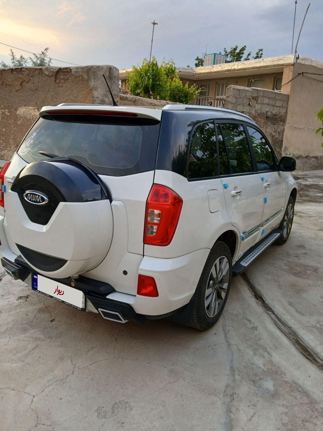 ام وی ام X33 S اتوماتیک اسپرت - 1400