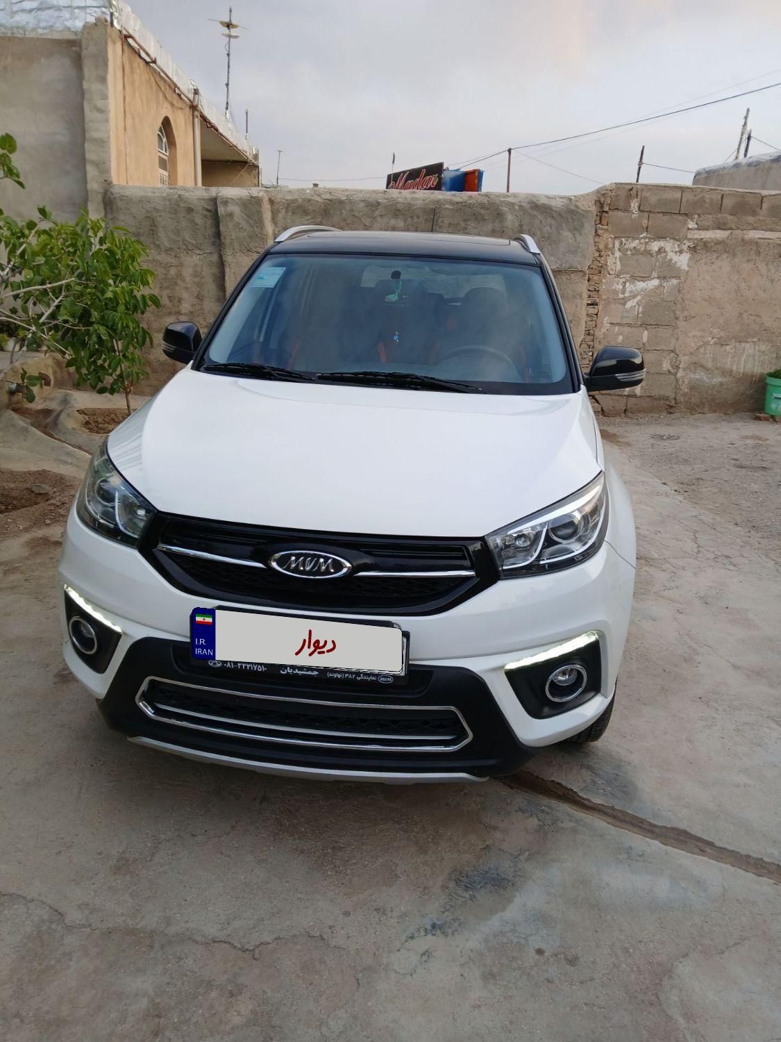 خودرو ام وی ام، X33 S آگهی ann_19452843