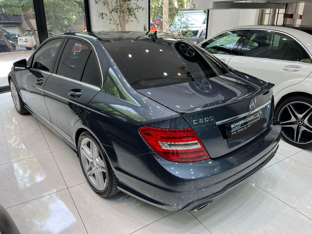 بنز C 200 - 2013