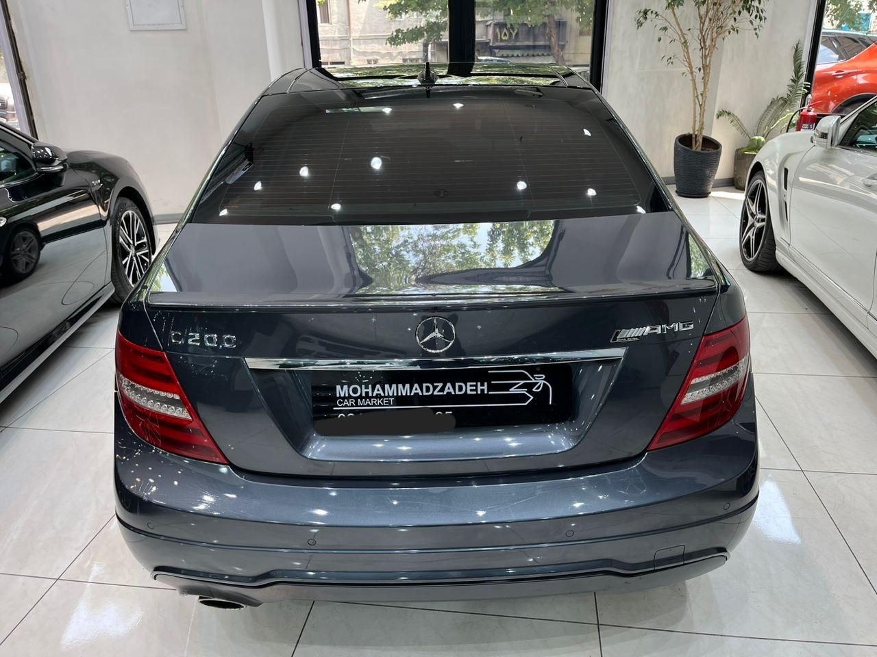 بنز C 200 - 2013