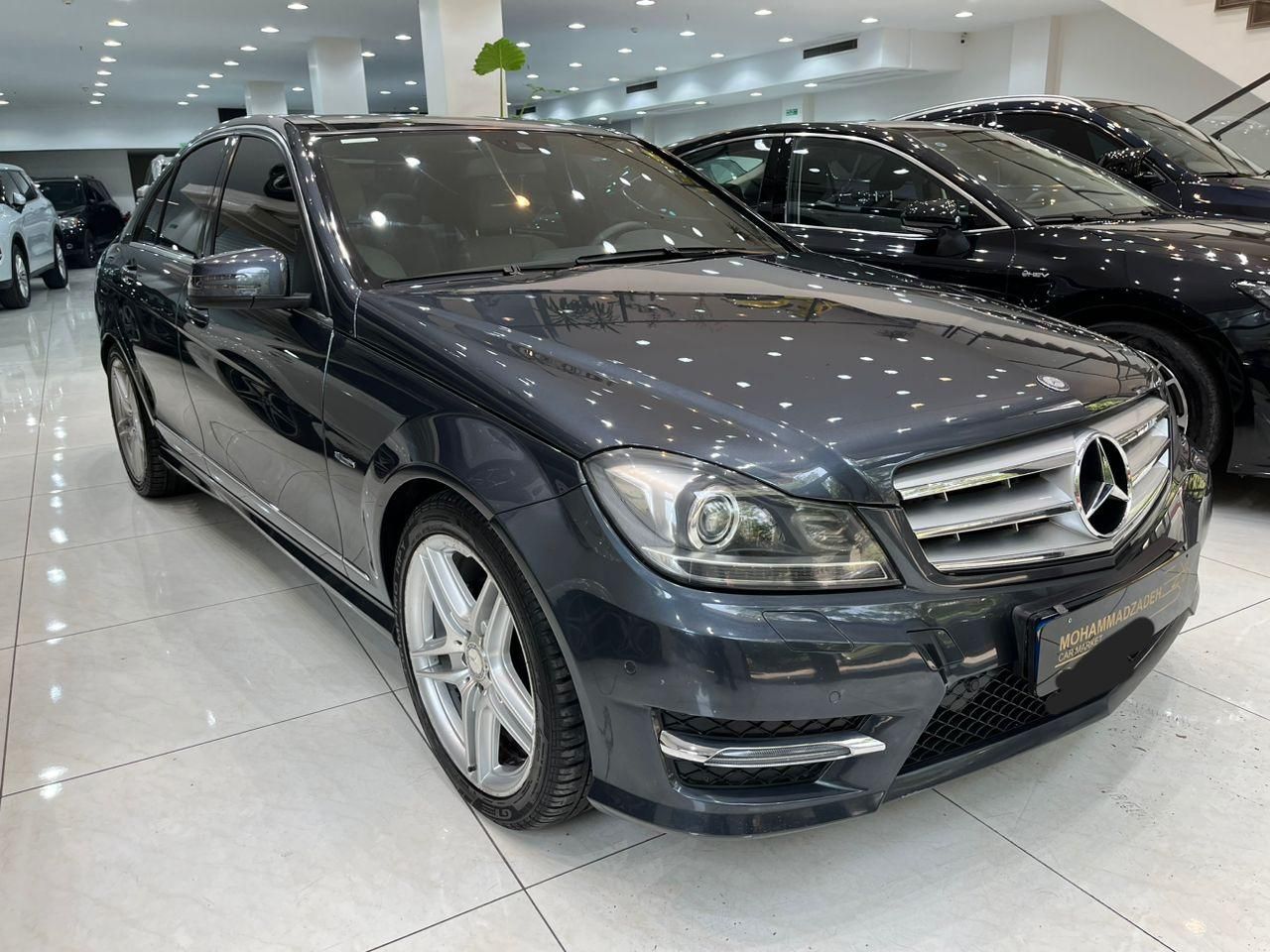 بنز C 200 - 2013