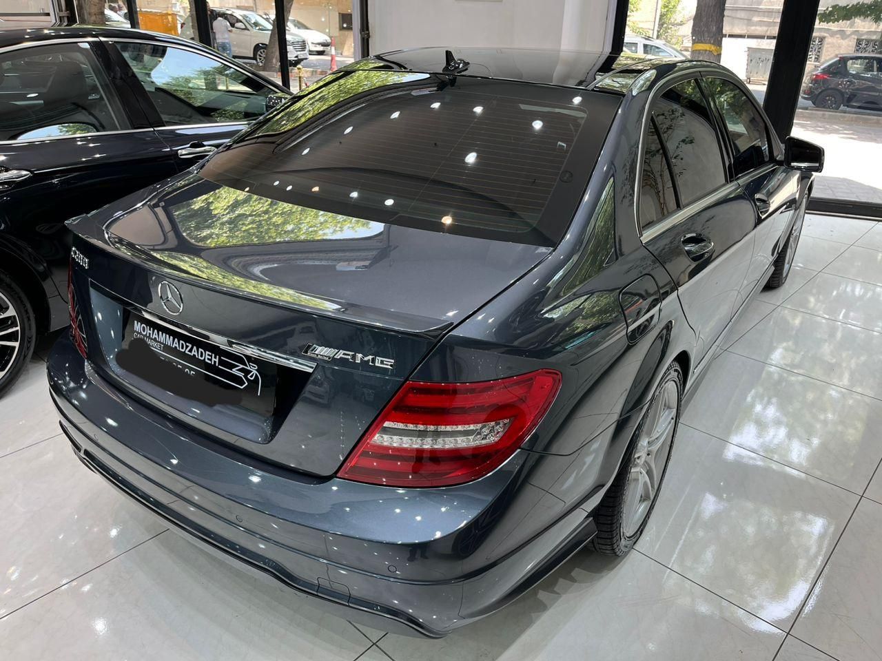 بنز C 200 - 2013