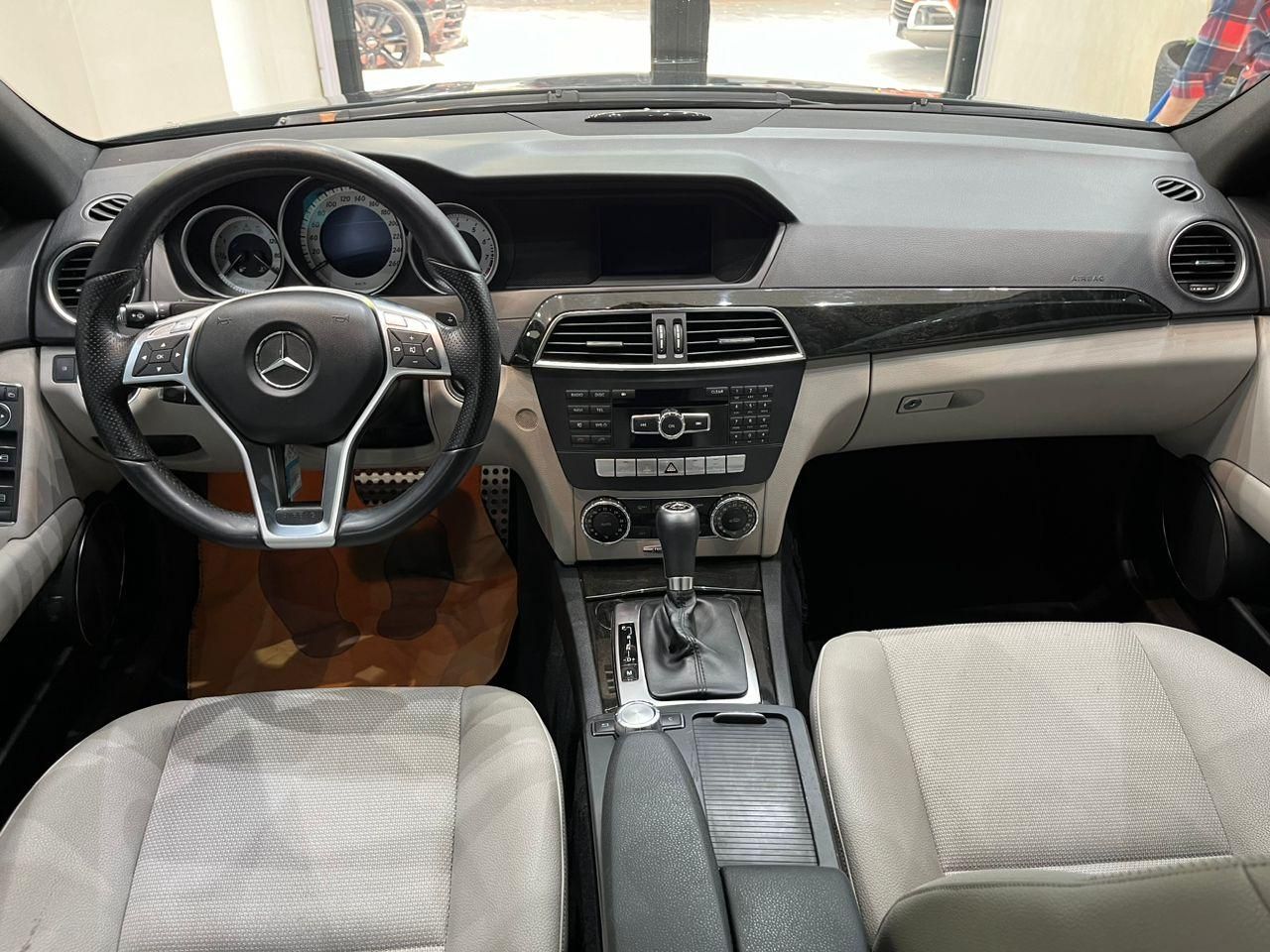 بنز C 200 - 2013