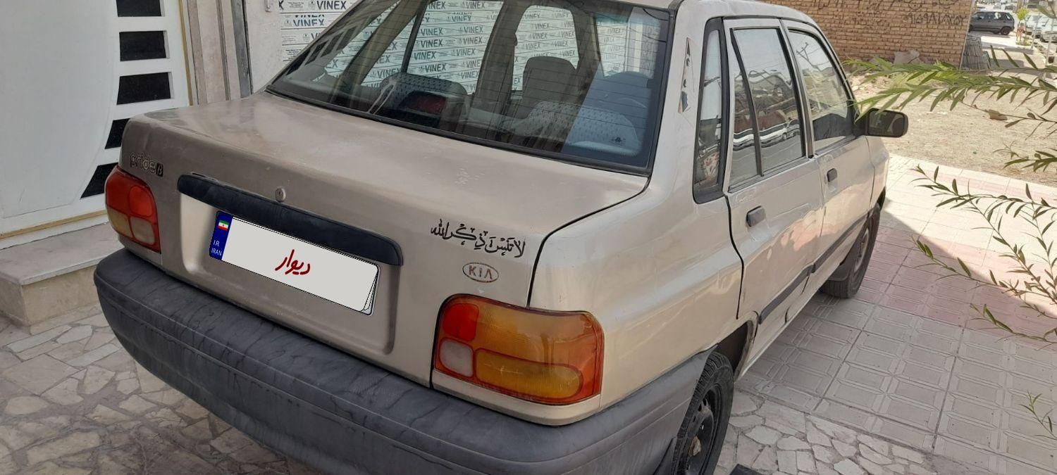 پراید صبا بنزینی - 1384
