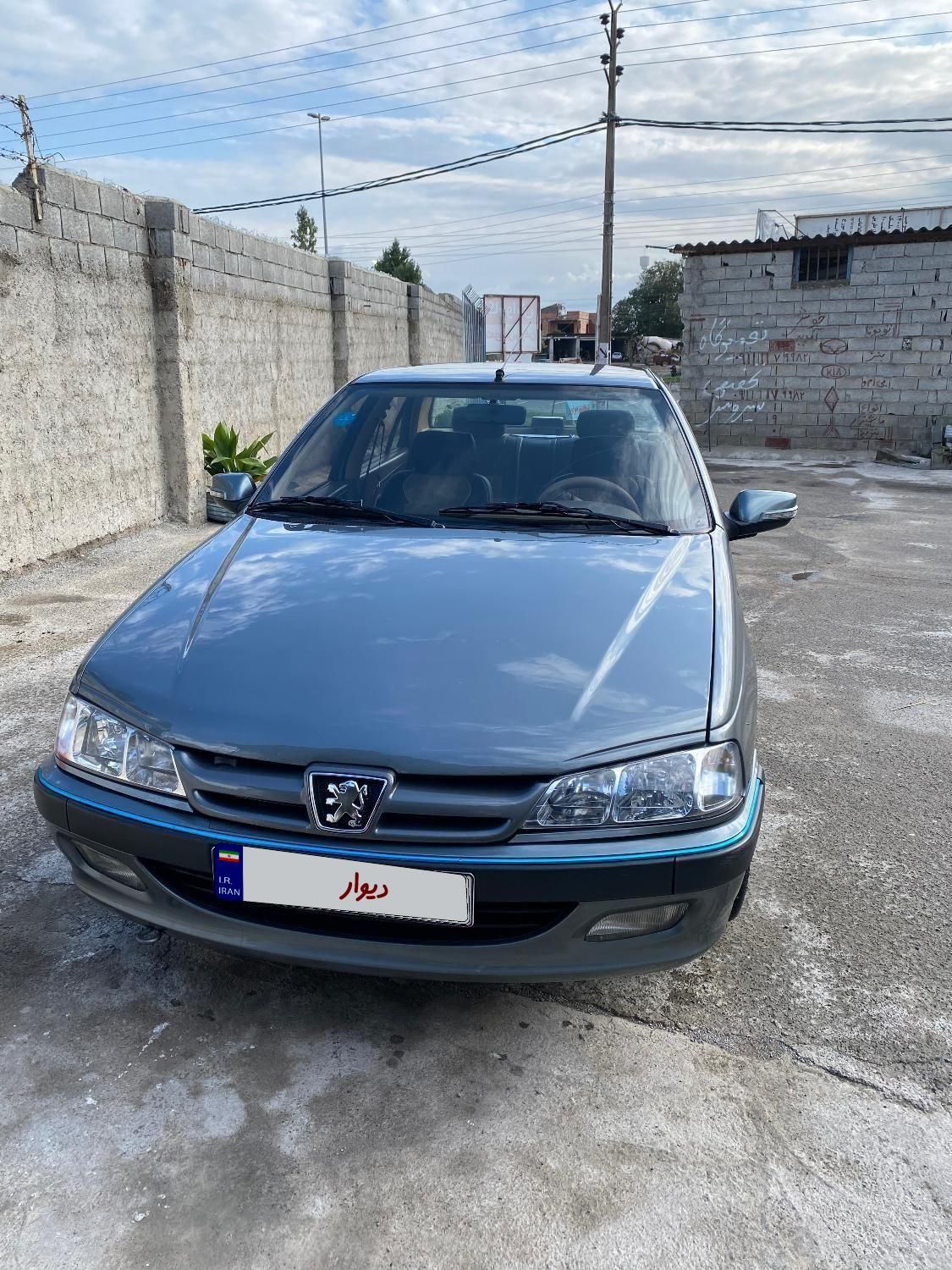 پژو پارس XU7ساده - 1392