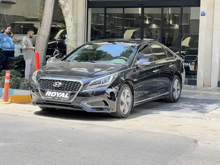 هیوندای سوناتا هیبرید GLS PLUS - 2017
