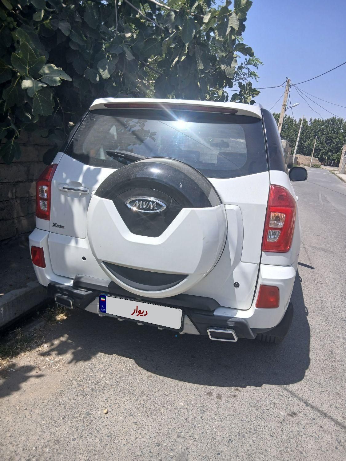 ام وی ام X33 S اتوماتیک اسپرت - 1398