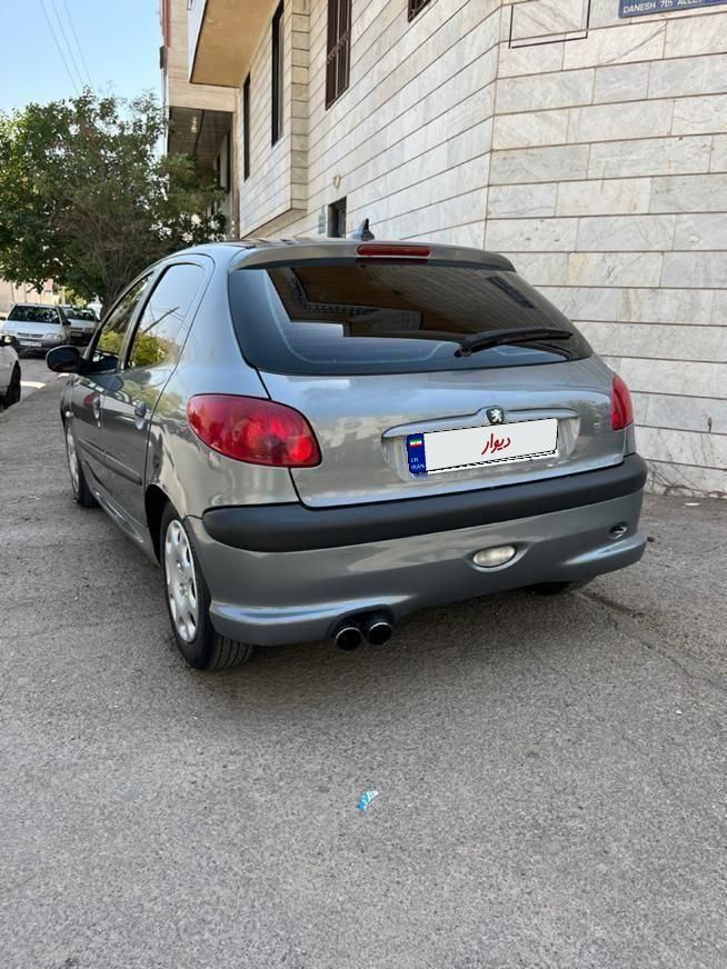 پژو 206 تیپ 2 - 1387