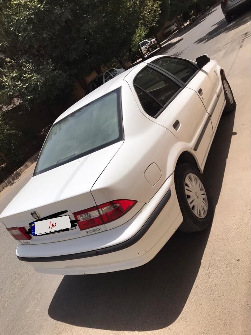 سمند LX EF7 دوگانه سوز - 1397