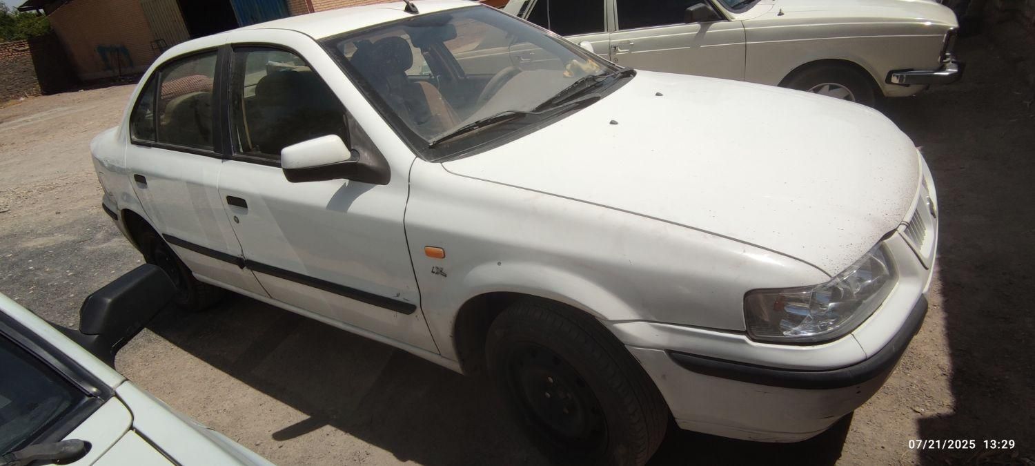 سمند LX XU7 - 1396