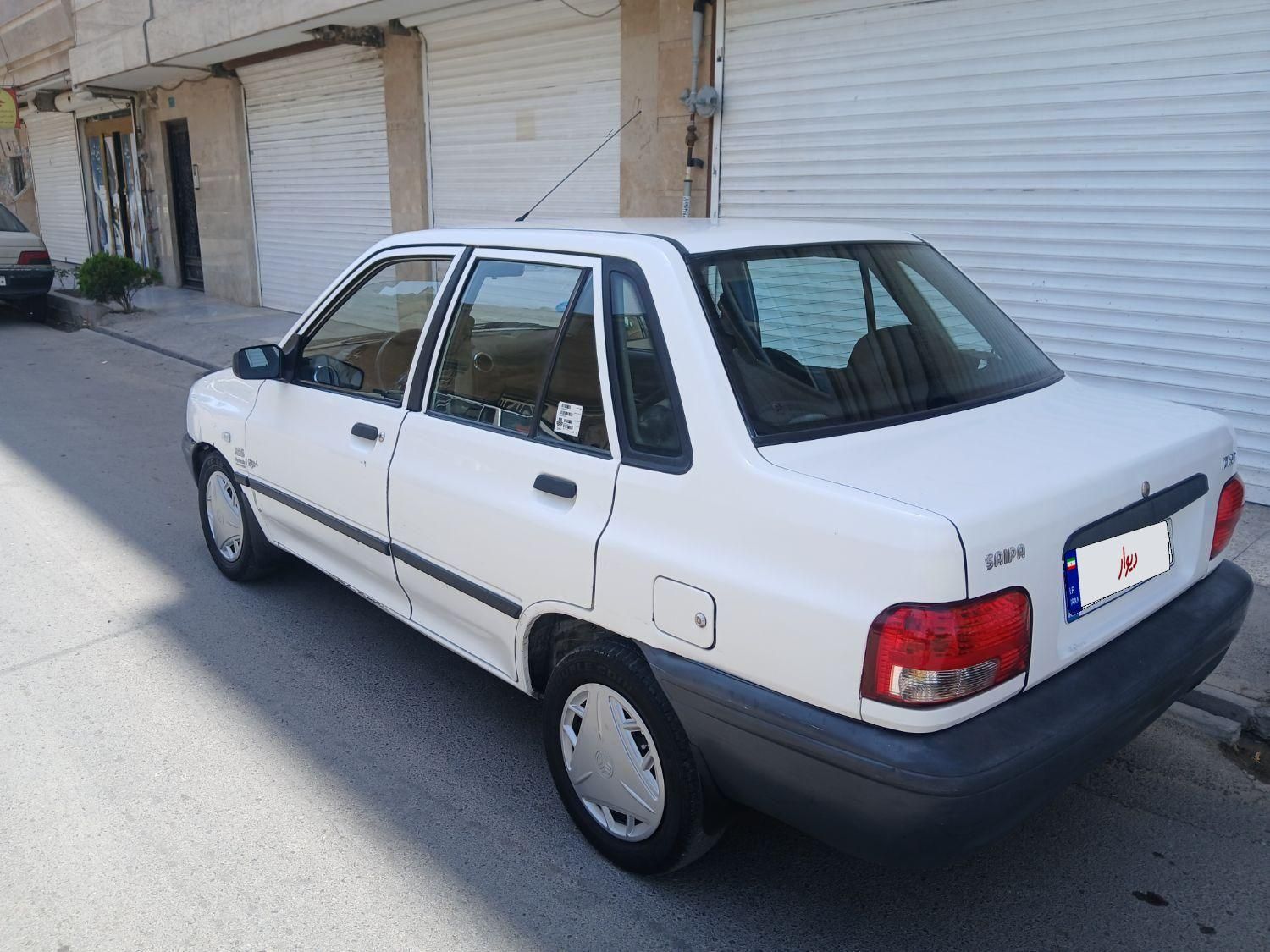 پراید 131 SE - 1392