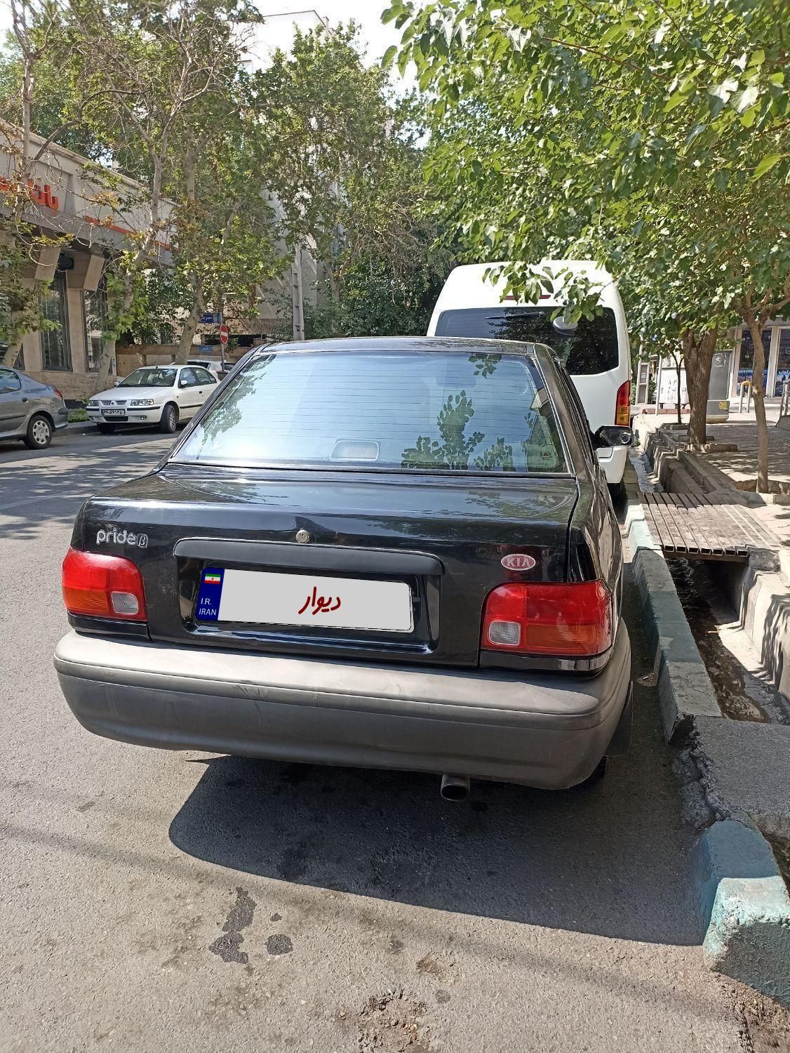 پراید صبا بنزینی - 1384