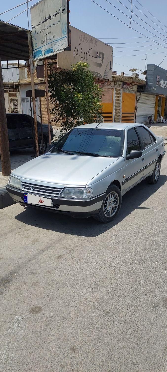 پژو 405 GLX - دوگانه سوز - 1386