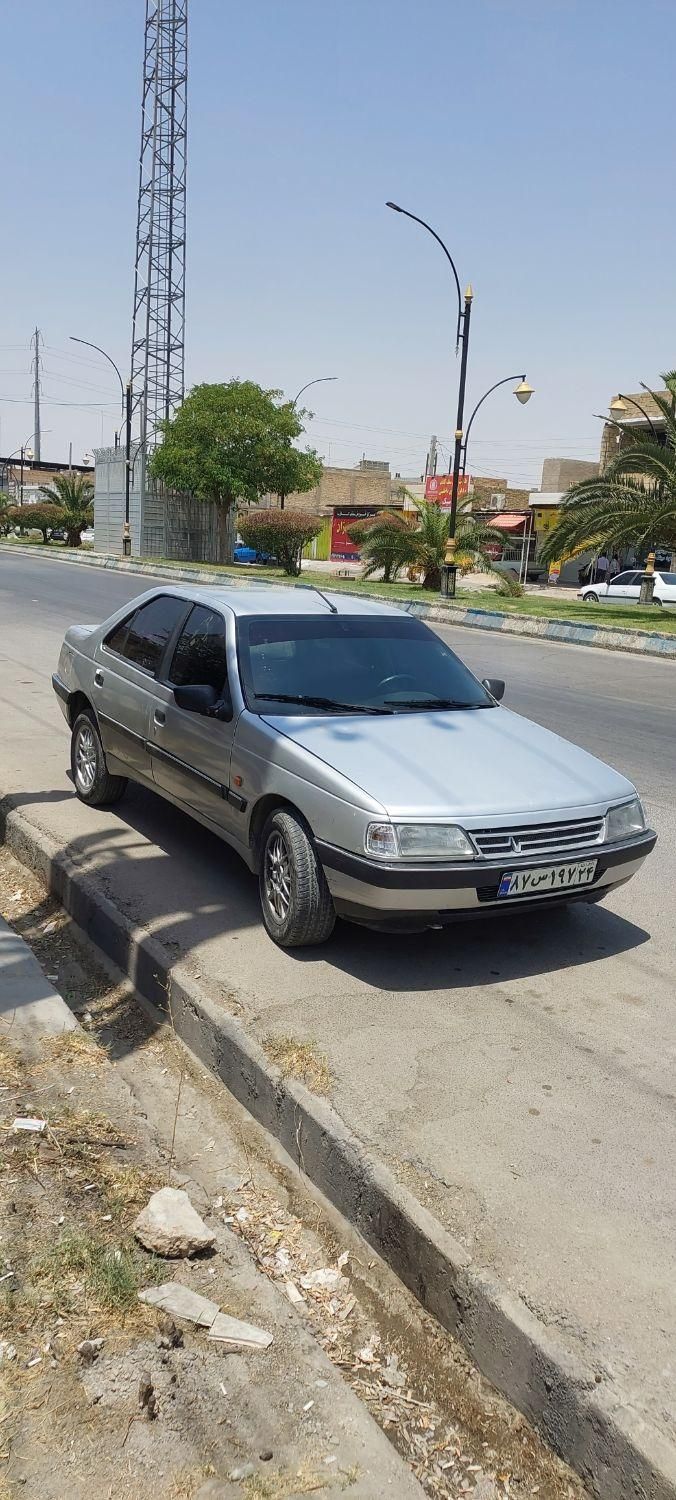 پژو 405 GLX - دوگانه سوز - 1386
