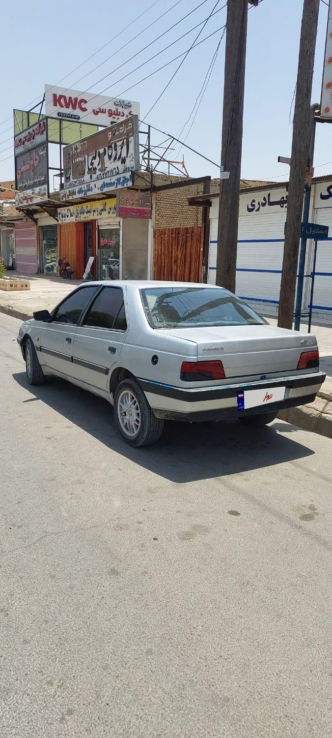 پژو 405 GLX - دوگانه سوز - 1386