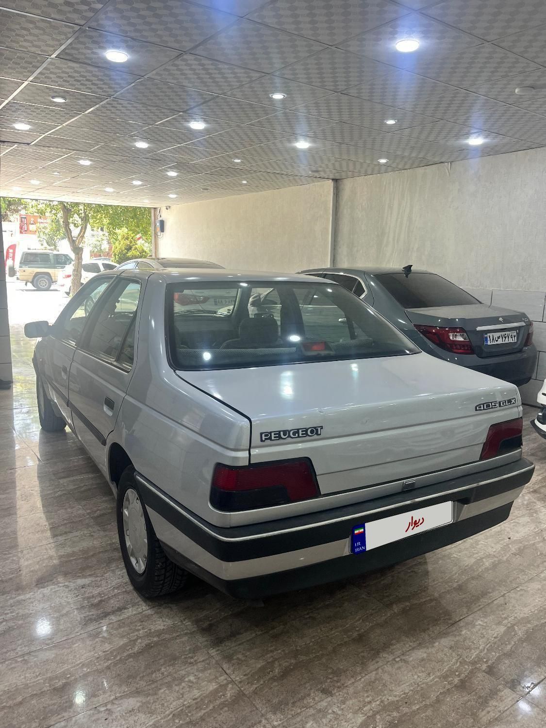 پژو 405 GLX - 1388