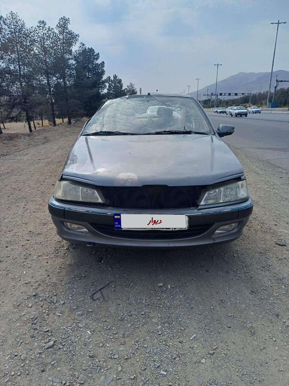 پژو پارس سال - 1392