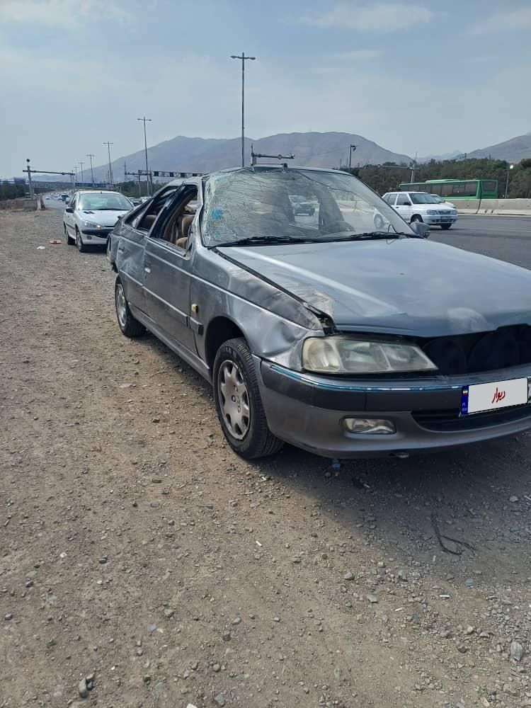 پژو پارس سال - 1392
