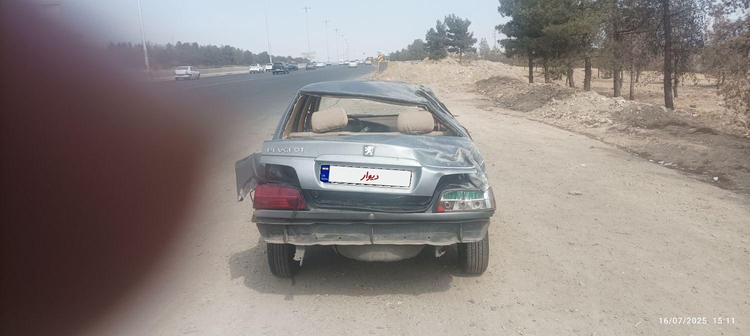 پژو پارس سال - 1392