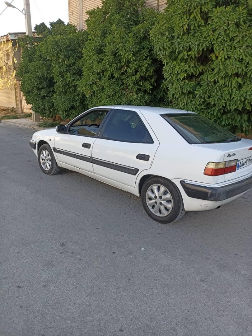 سیتروئن زانتیا X - 1386