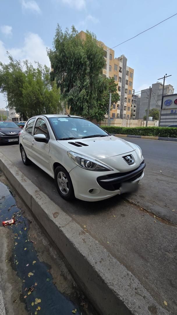 پژو 207 دنده‌ای فرمان هیدرولیک - 1396