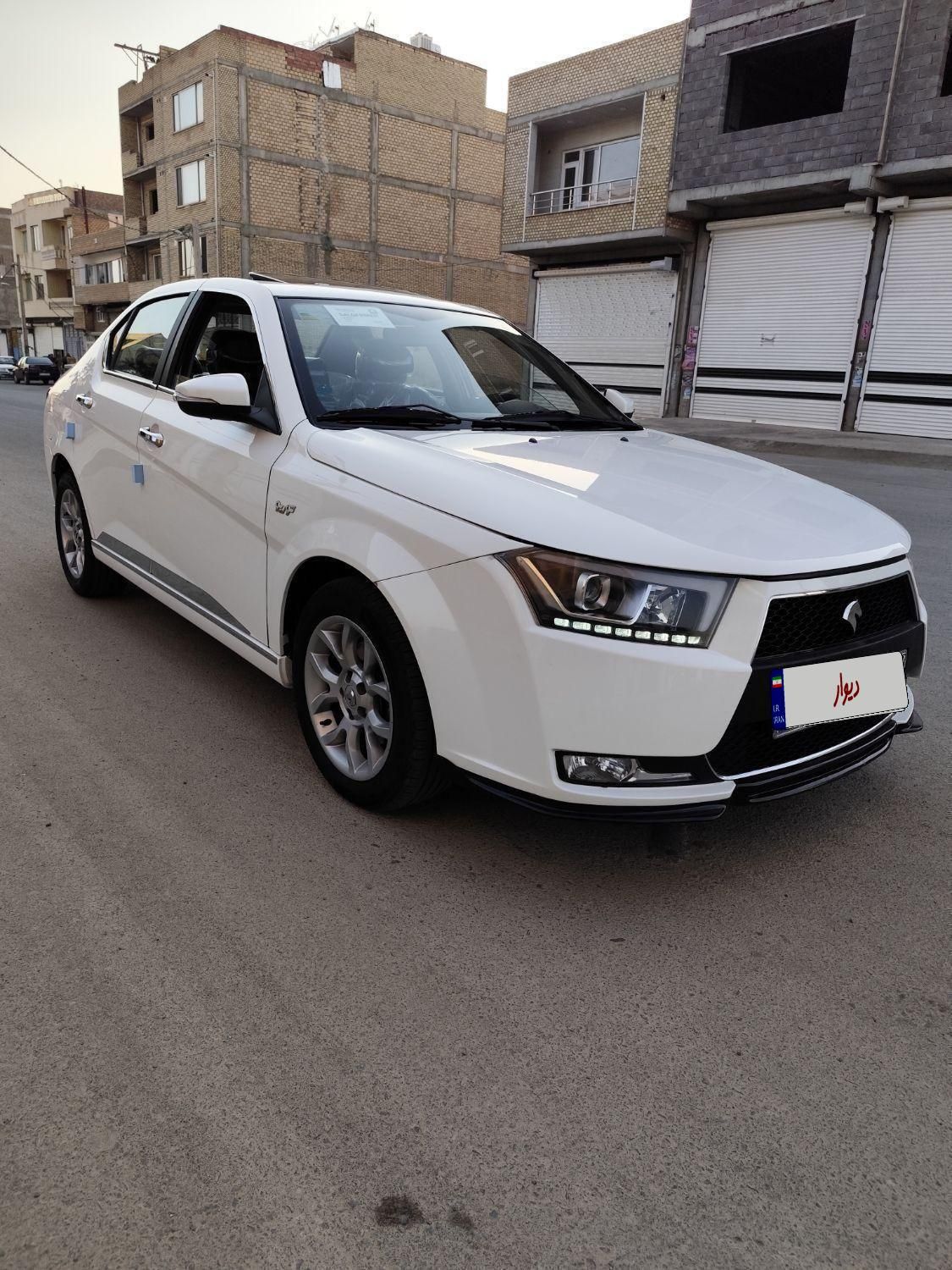 دنا پلاس توربو اتوماتیک - 1400