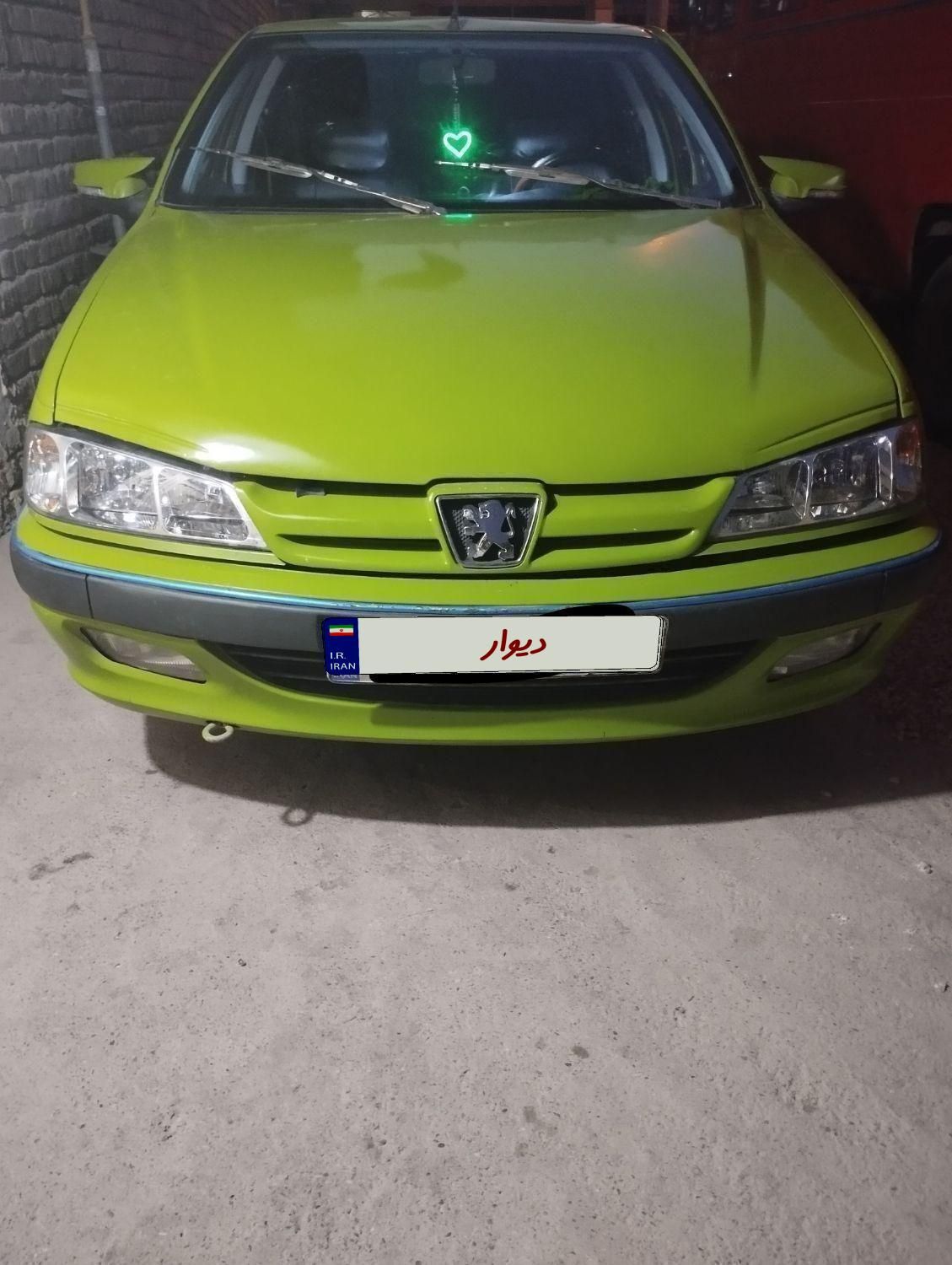 پژو پارس XU7ساده - 1384