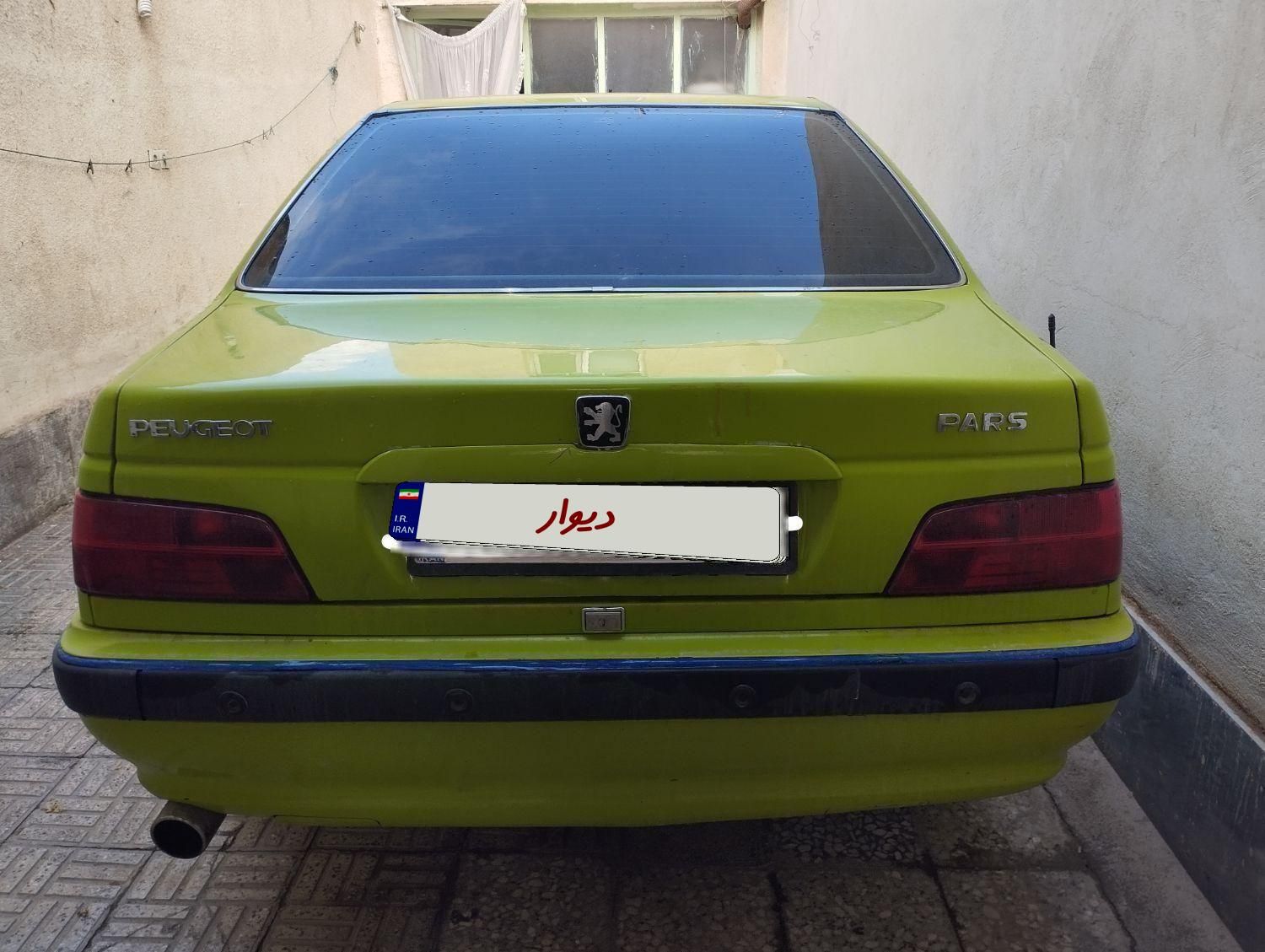 پژو پارس XU7ساده - 1384