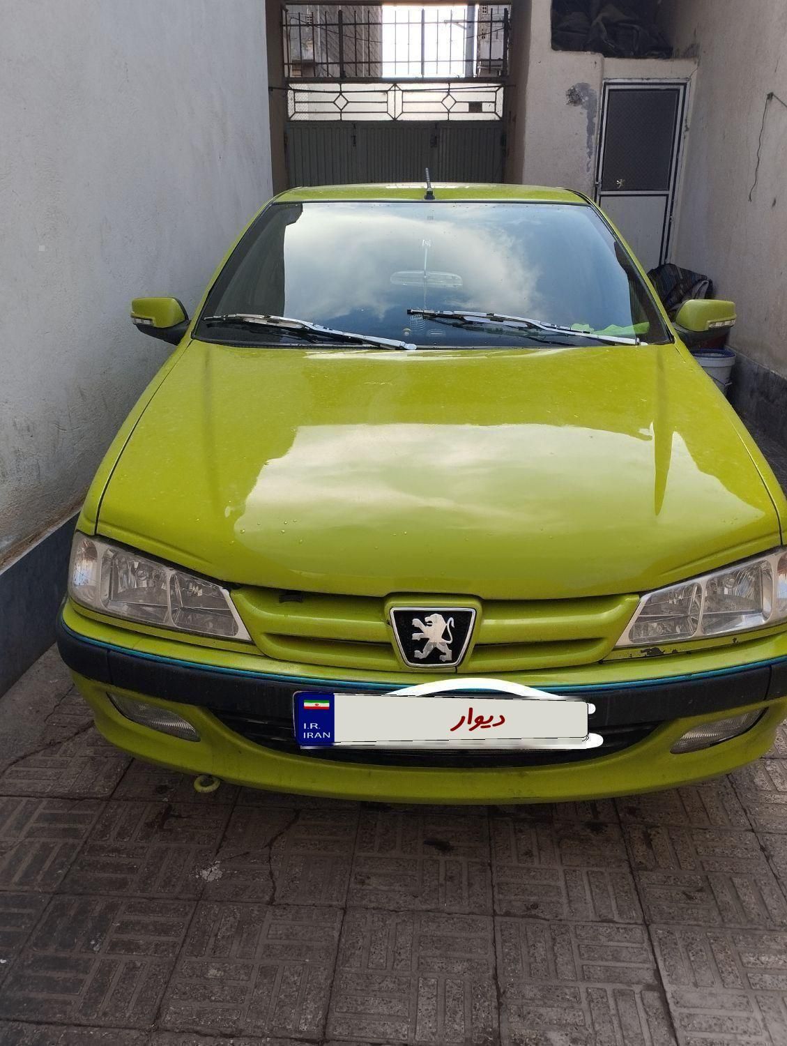 پژو پارس XU7ساده - 1384