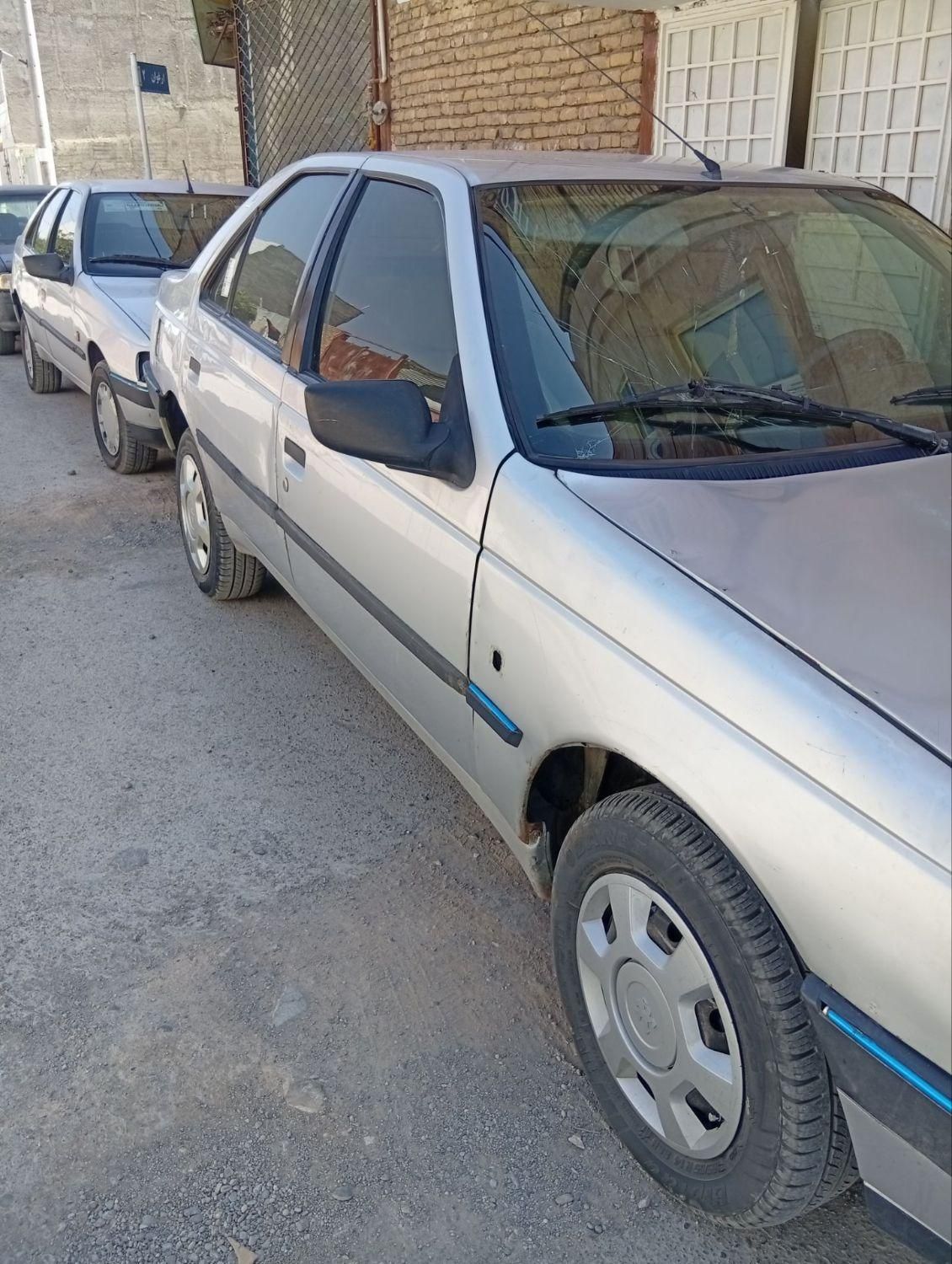 پژو 405 GLX - 1384
