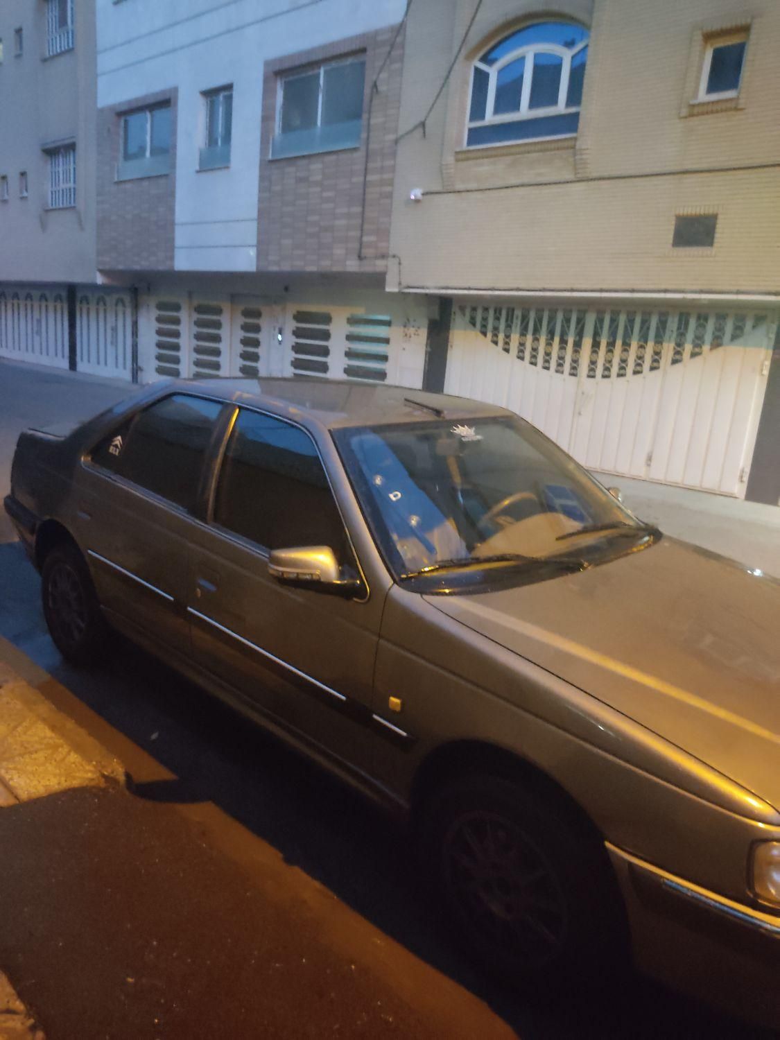 پژو پارس سال - 1393