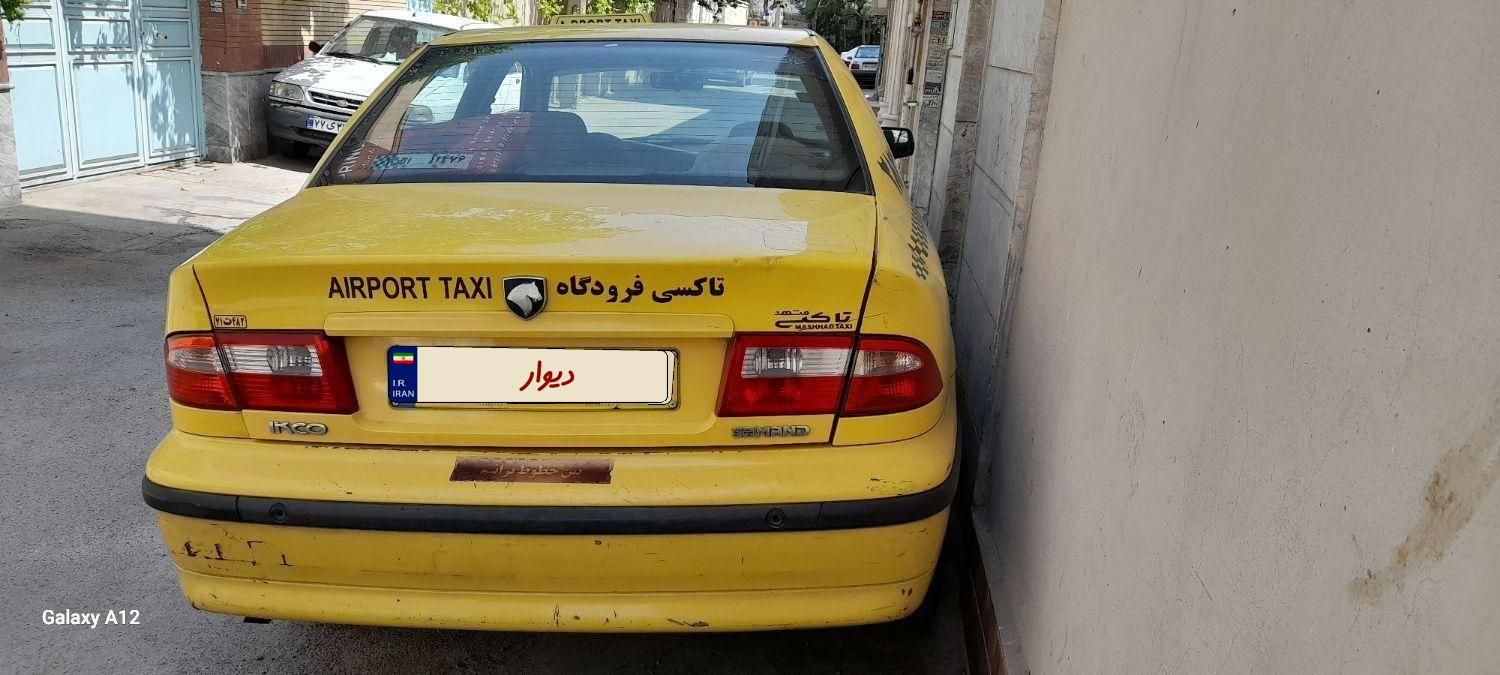 سمند LX EF7 دوگانه سوز - 1396