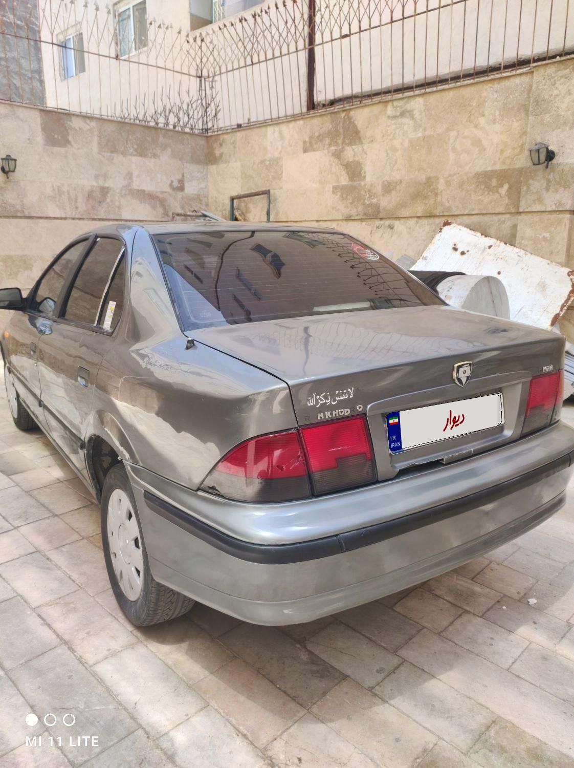 سمند X7 بنزینی - 1384