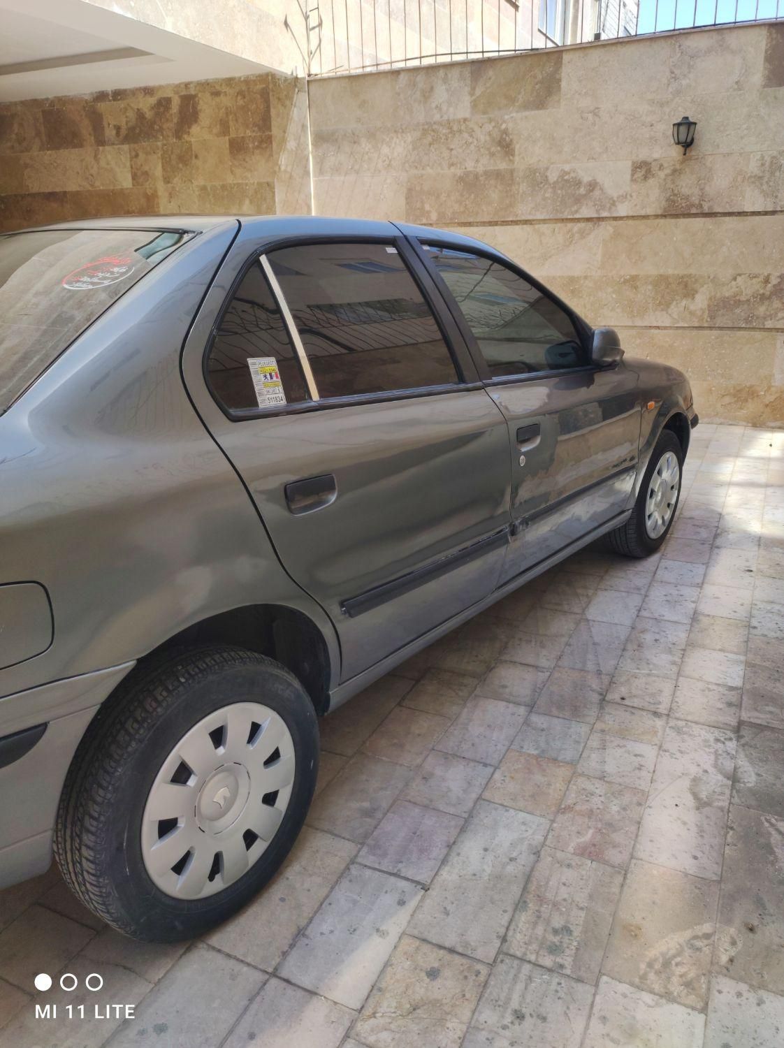 سمند X7 بنزینی - 1384