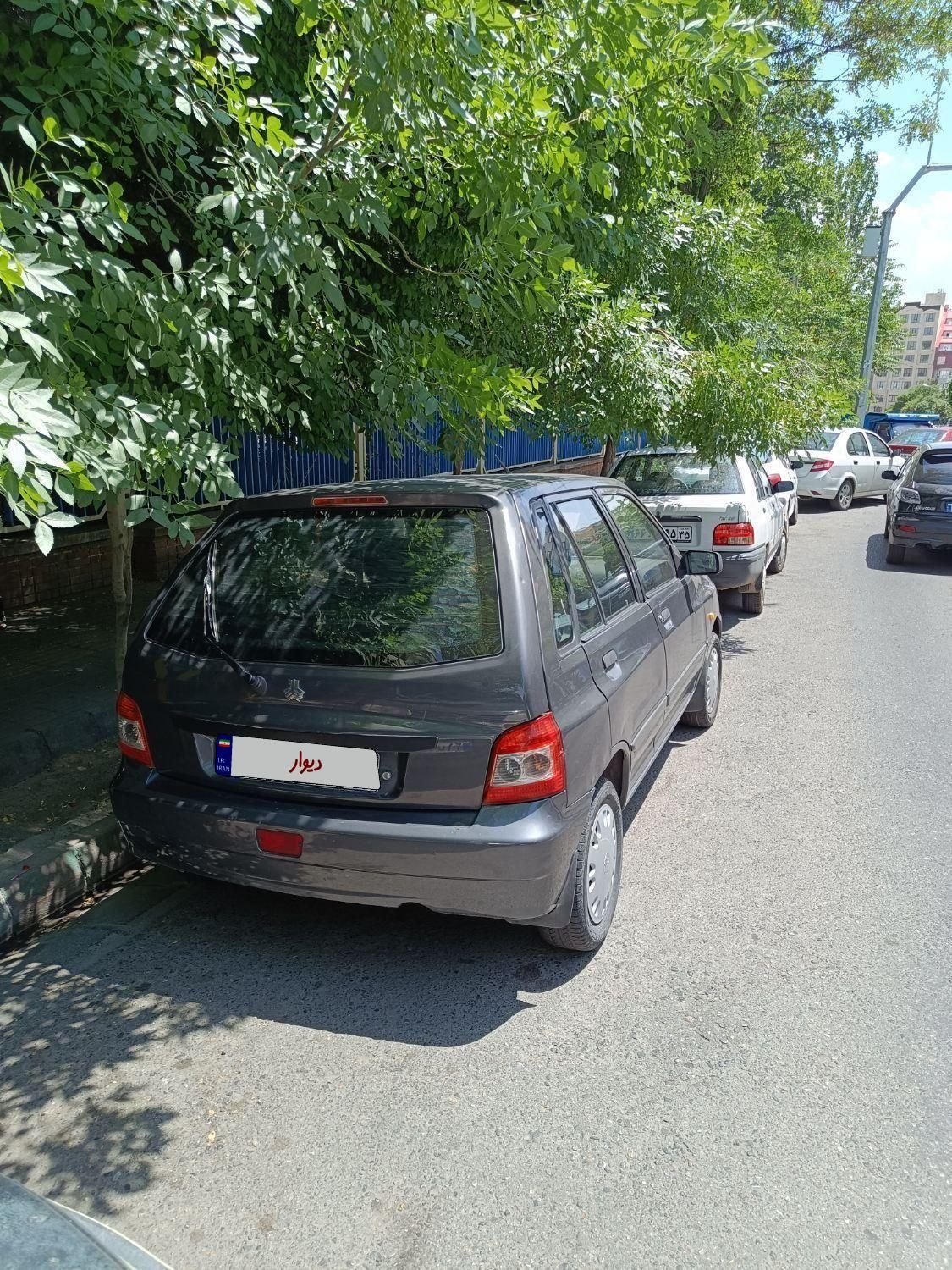 پراید 111 SE - 1395