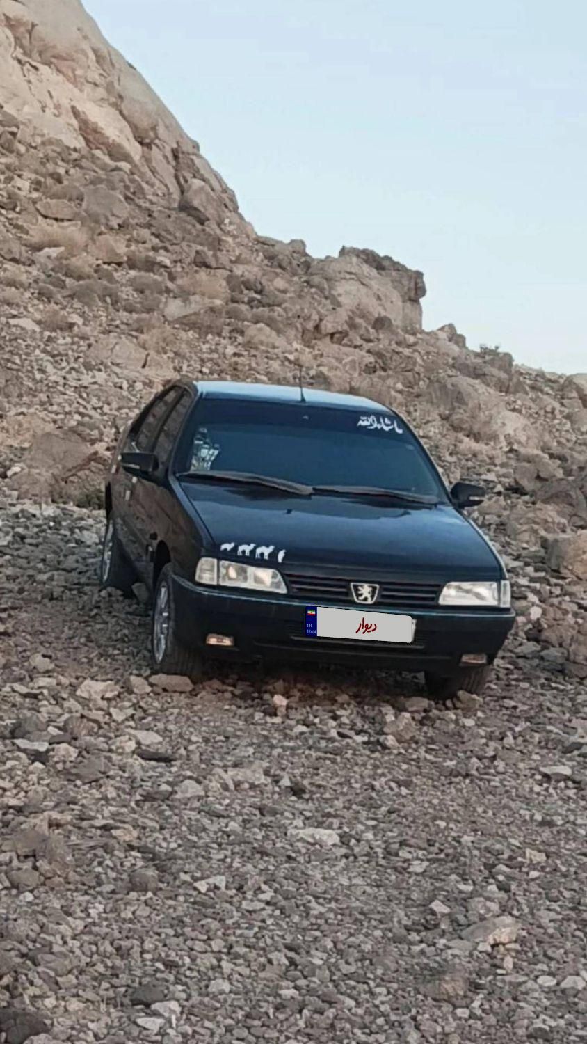 پژو 405 GLX - 1385