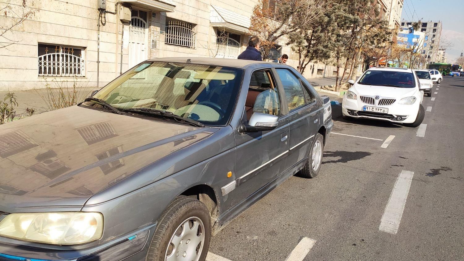پژو پارس سال - 1395