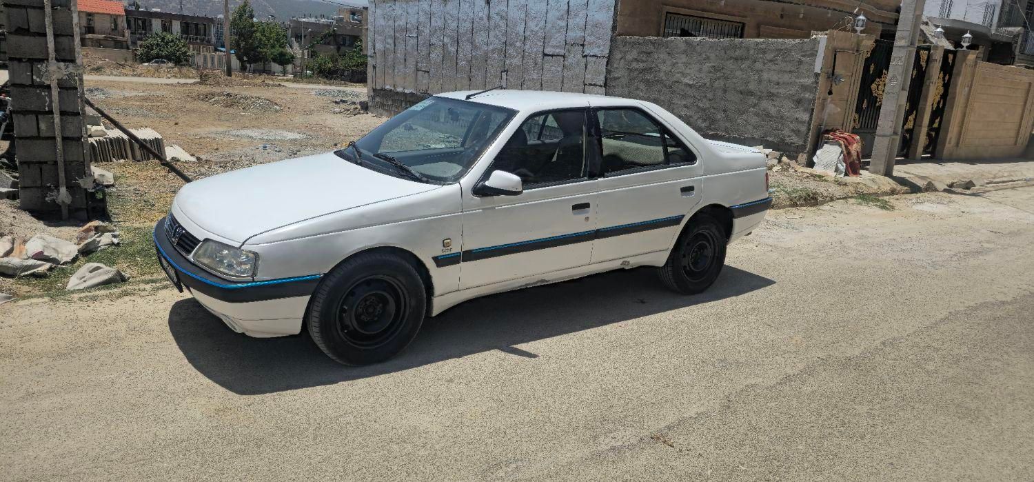 پژو 405 SLX بنزینی TU5 - 1392