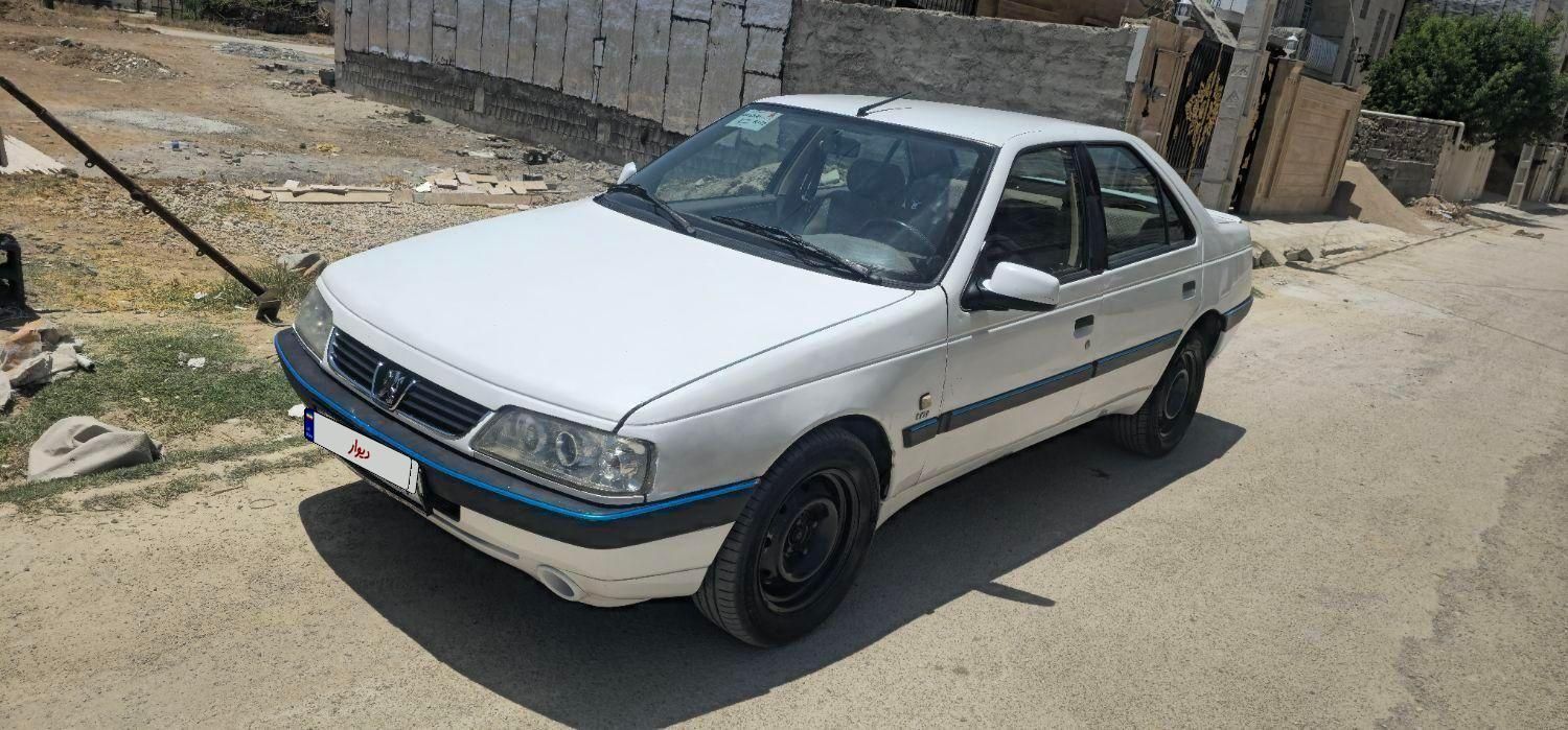 پژو 405 SLX بنزینی TU5 - 1392