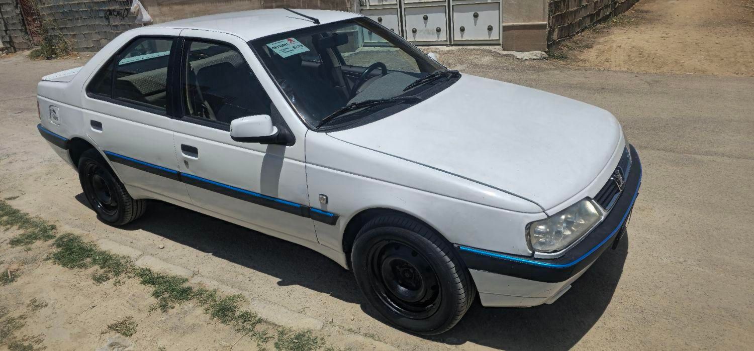 پژو 405 SLX بنزینی TU5 - 1392
