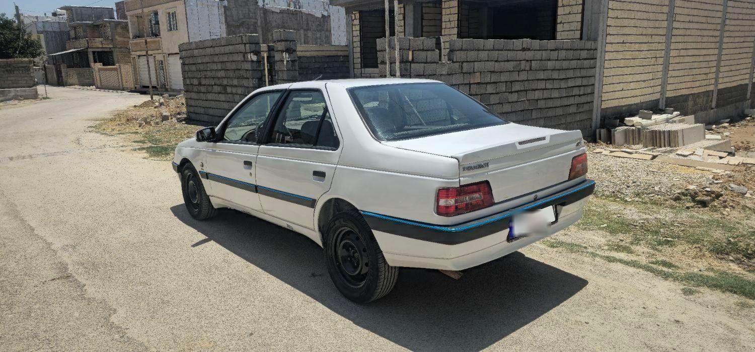 پژو 405 SLX بنزینی TU5 - 1392