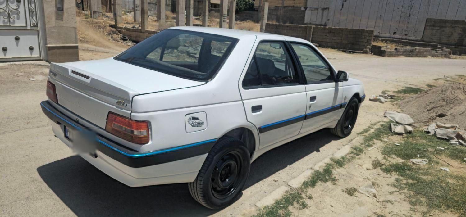 پژو 405 SLX بنزینی TU5 - 1392