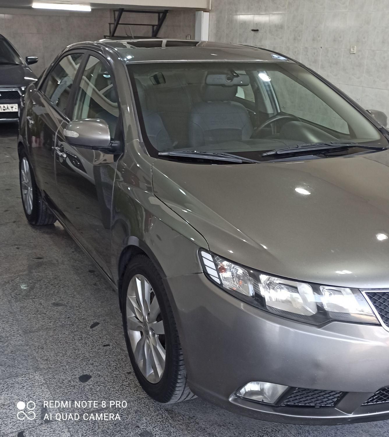 کیا سراتو 2.0 لیتر اتوماتیک GT لاین - 2010