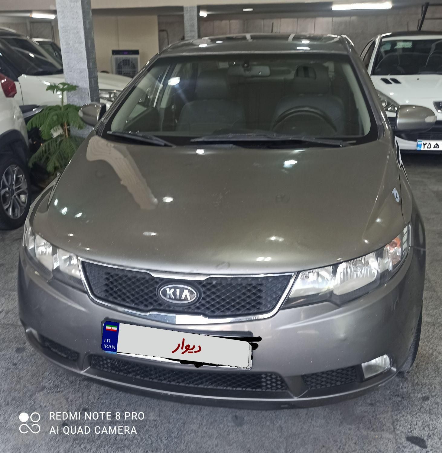 کیا سراتو 2.0 لیتر اتوماتیک GT لاین - 2010
