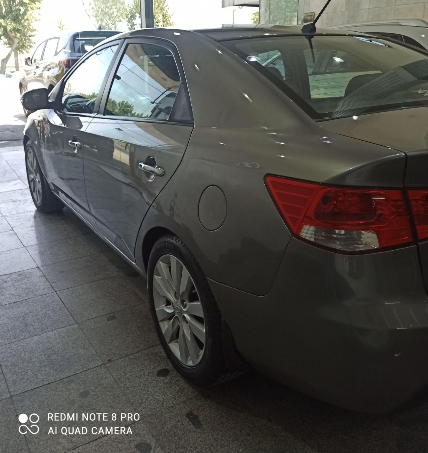 کیا سراتو 2.0 لیتر اتوماتیک GT لاین - 2010