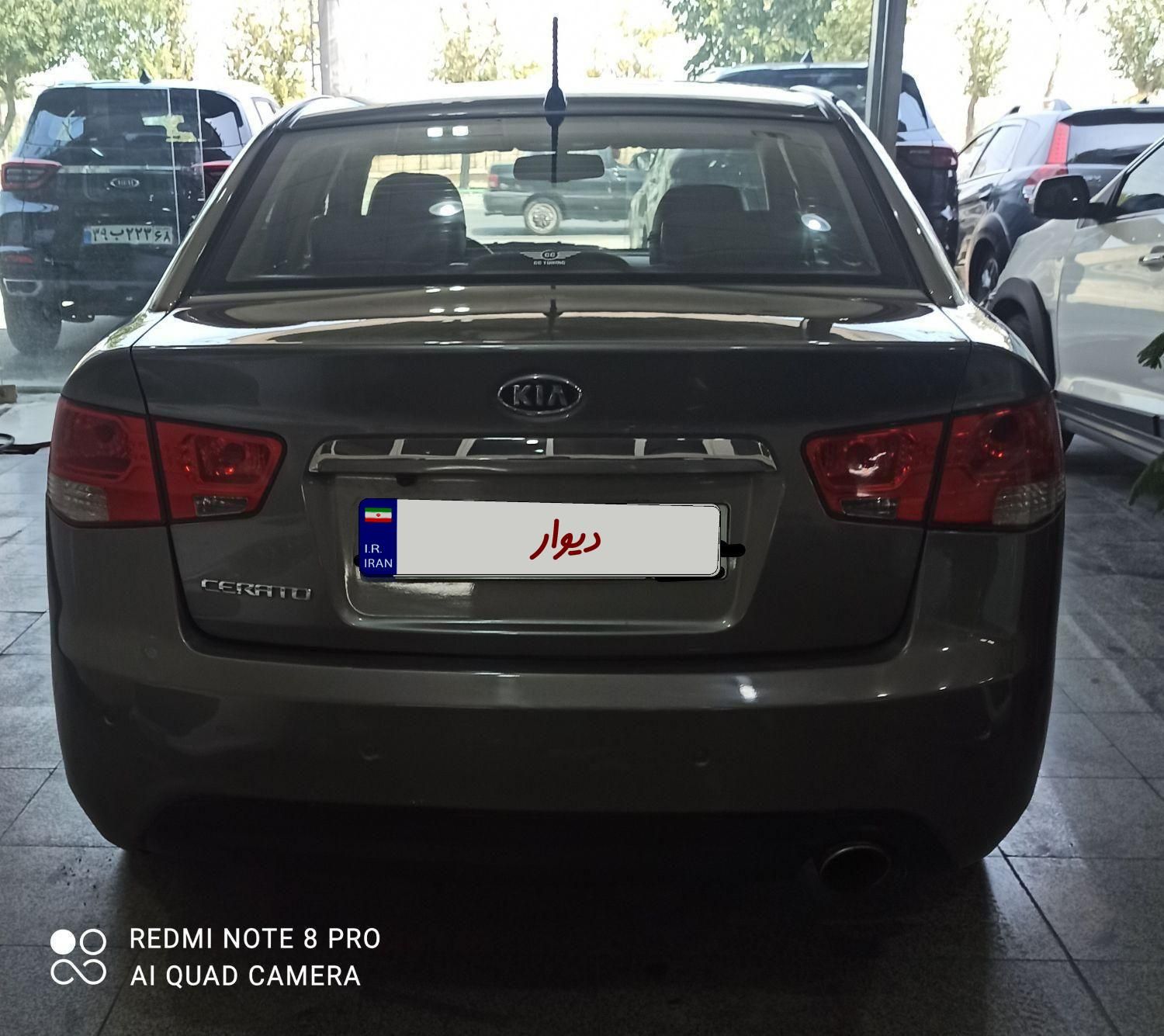 کیا سراتو 2.0 لیتر اتوماتیک GT لاین - 2010