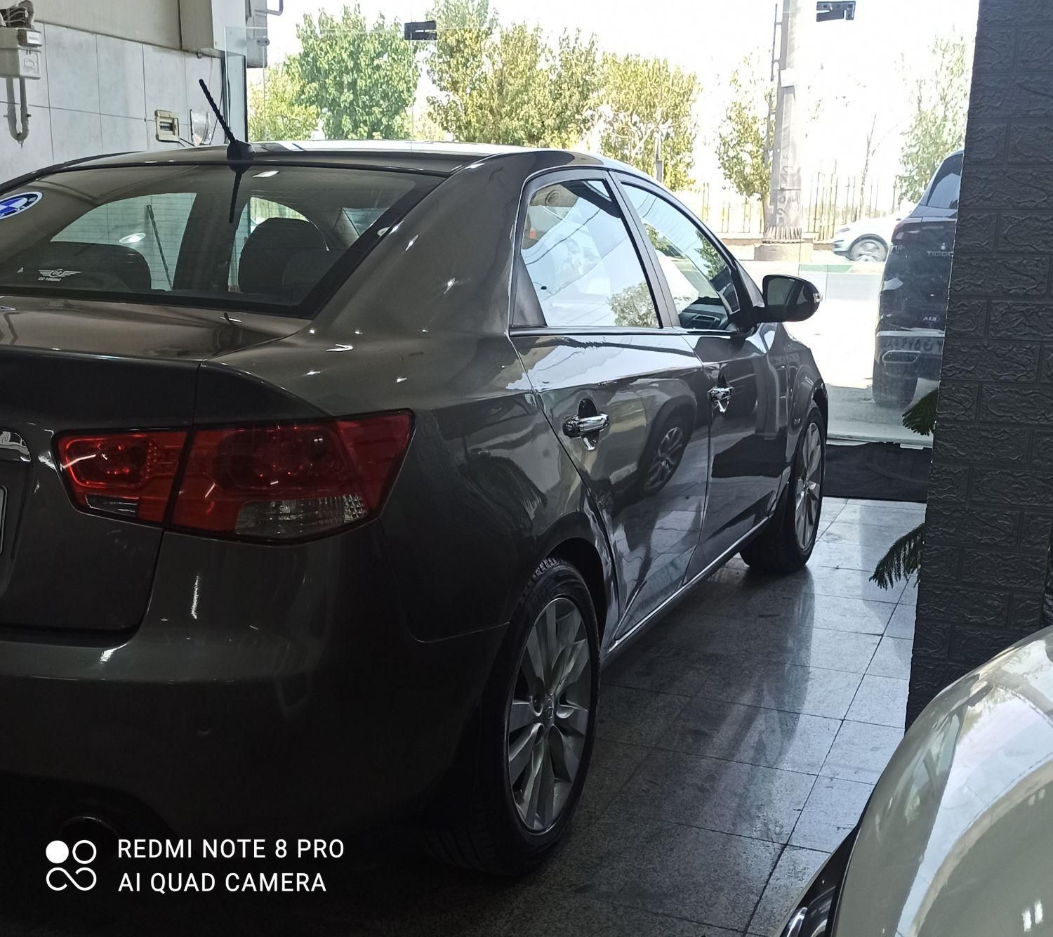 کیا سراتو 2.0 لیتر اتوماتیک GT لاین - 2010