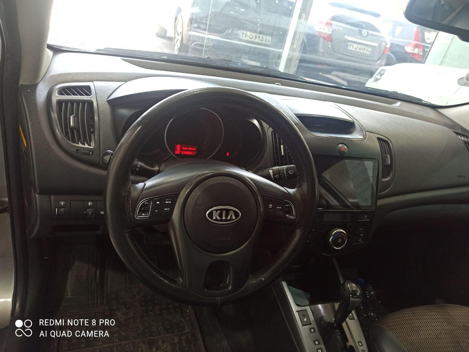کیا سراتو 2.0 لیتر اتوماتیک GT لاین - 2010