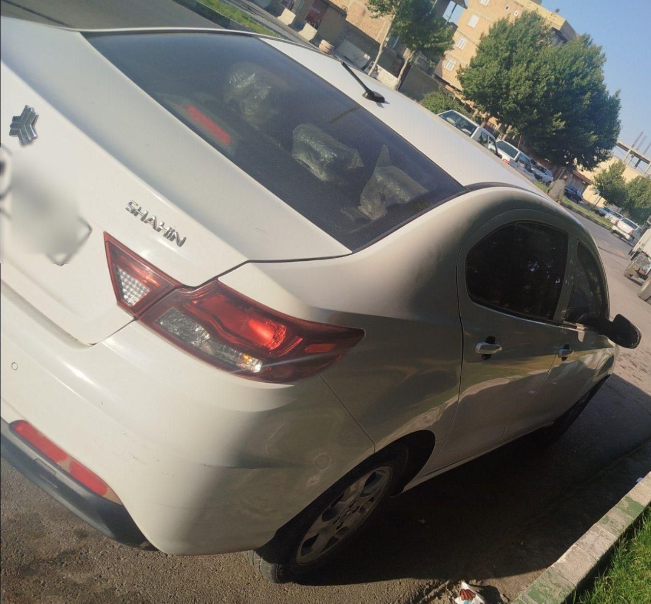 شاهین G دنده ای - 1400